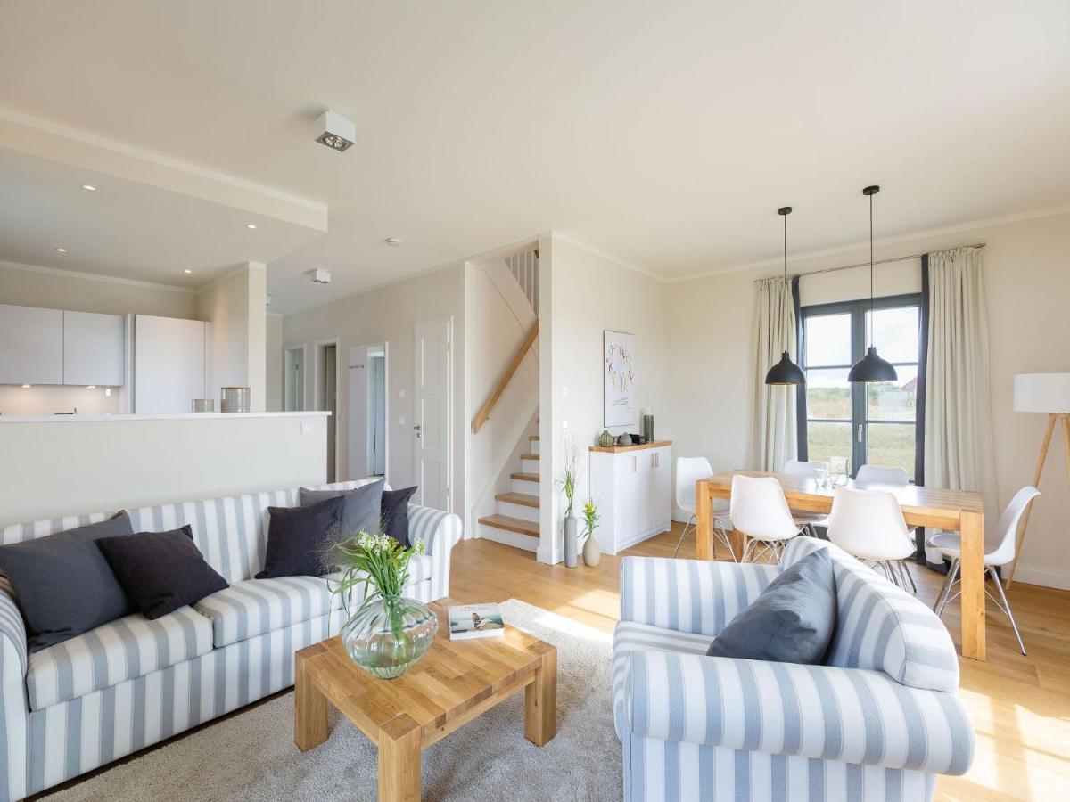 Reetland Am Meer - Premium Reetdachvilla Mit 2 Schlafzimmern, Sauna Und Kamin E04 ドランスケ エクステリア 写真
