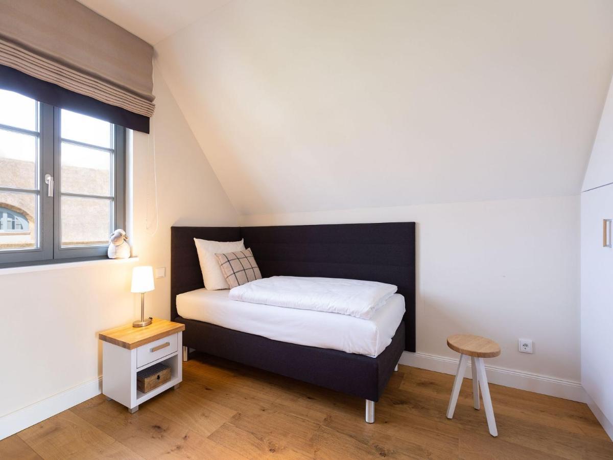 Reetland Am Meer - Premium Reetdachvilla Mit 2 Schlafzimmern, Sauna Und Kamin E04 ドランスケ エクステリア 写真