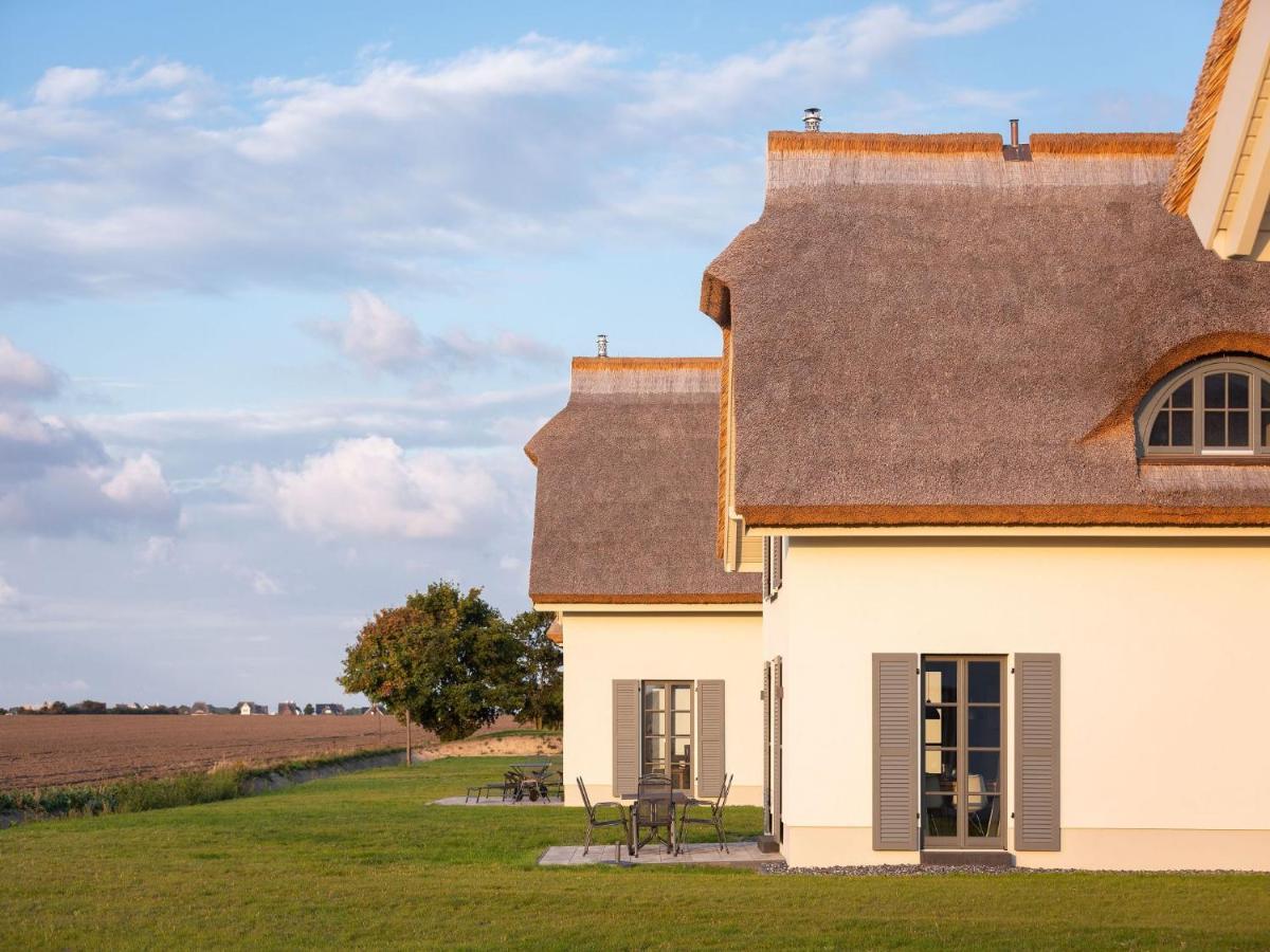 Reetland Am Meer - Premium Reetdachvilla Mit 2 Schlafzimmern, Sauna Und Kamin E04 ドランスケ エクステリア 写真